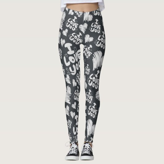Hou van je leggings (Voorkant)