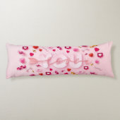 Hou van je lichaamskussen (Achterkant)