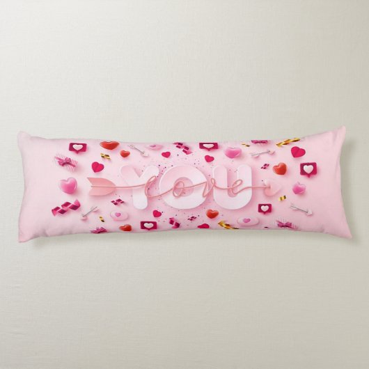 Hou van je lichaamskussen (Achterkant)