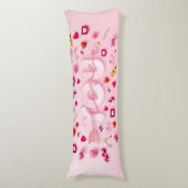 Hou van je lichaamskussen (Voorkant Verticaal)