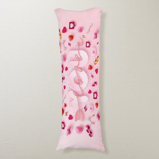 Hou van je lichaamskussen (Voorkant Verticaal)