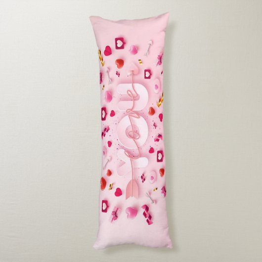 Hou van je lichaamskussen (Achterkant (Verticaal))