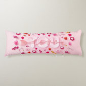 Hou van je lichaamskussen (Voorkant)