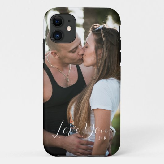 Hou van je, liefje Case-Mate iPhone case (Achterkant)