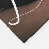 Hou van je, liefje fleece deken (Hoek)