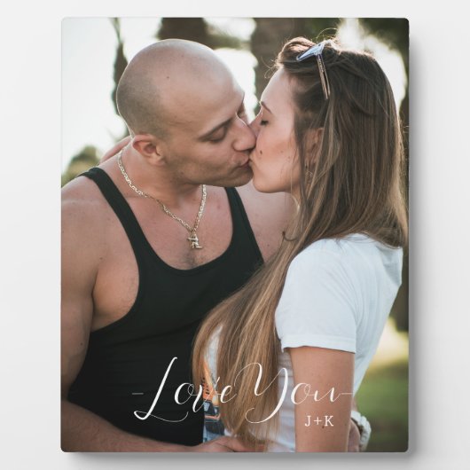 Hou van je, liefje fotoplaat (Voorkant)