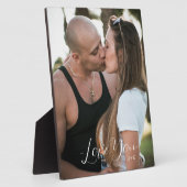 Hou van je, liefje fotoplaat (Zijkant)