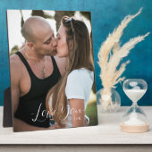 Hou van je, liefje fotoplaat (Zijkant)
