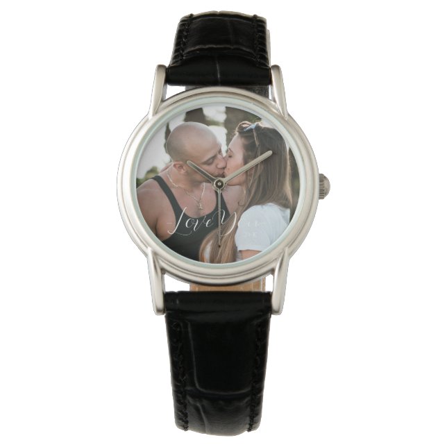 Hou van je, liefje horloge (Voorkant)