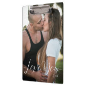 Hou van je, liefje klembord (Links)