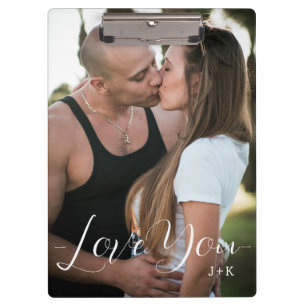 Hou van je, liefje klembord