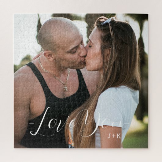 Hou van je, liefje legpuzzel (Verticaal)