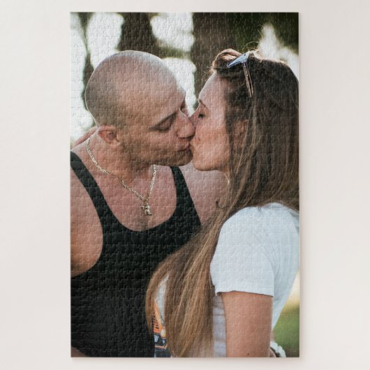 Hou van je, liefje legpuzzel (Verticaal)