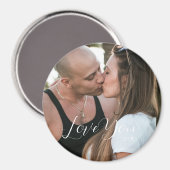 Hou van je, liefje magneet (Voorkant / Achterkant)