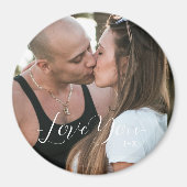 Hou van je, liefje magneet (Voorkant)