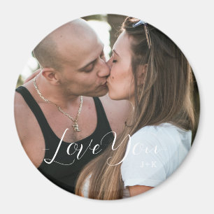 Hou van je, liefje magneet