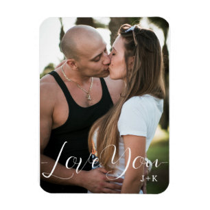 Hou van je, liefje magneet