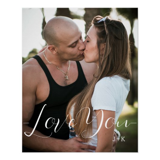 Hou van je, liefje perfect poster (Voorkant)
