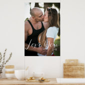 Hou van je, liefje poster (Keuken)