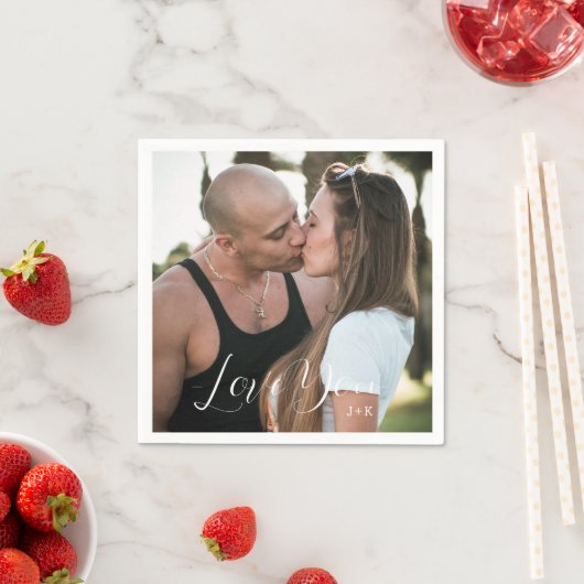 Hou van je, liefje servet (Insitu)