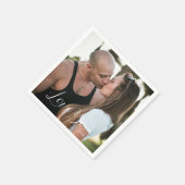 Hou van je, liefje servet (Hoek)