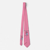 Hou van je longen. Werelddag van de longontsteking Stropdas (Achterkant)