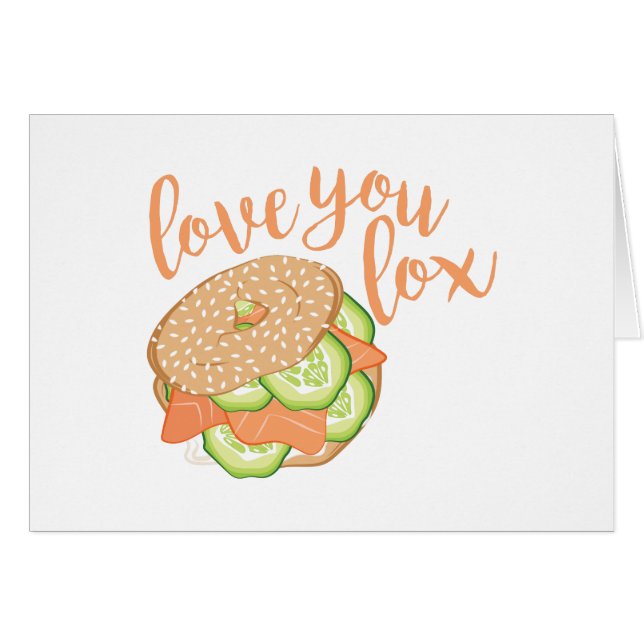 Hou van je Lox (Voorkant Horizontaal)