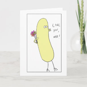 Hou van je ma Bird! Kaart