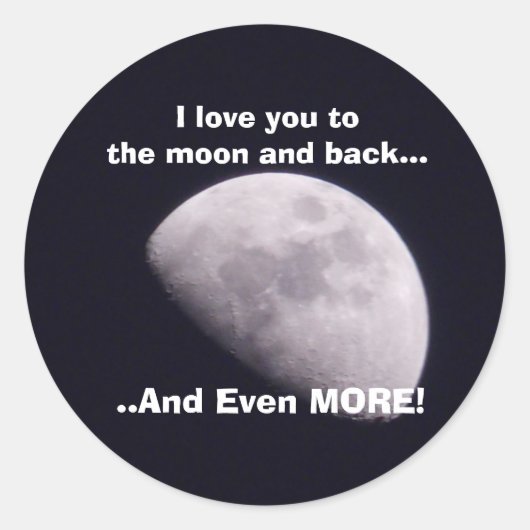 Hou van je MAAN stickers (Voorkant)