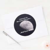 Hou van je MAAN stickers (Envelop)