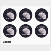Hou van je MAAN stickers (Vel)