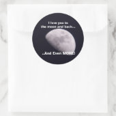 Hou van je MAAN stickers (Tas)