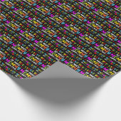 Hou van je Mam Happy first Moederdag Cadeaupapier (Hoek)