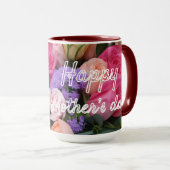 Hou van je Mam Happy Moederdag Mok (Voorkant rechts)