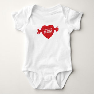 Hou van je Mam Hart Romper