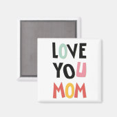 Hou van je mam Magnet (Voorkant / Achterkant)