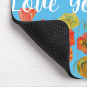 Hou van je mam paporoycytenmuis muismat (Hoek)