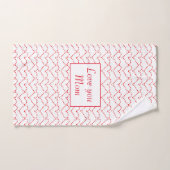 Hou van je mam Towels Bad Handdoek (Handdoek)