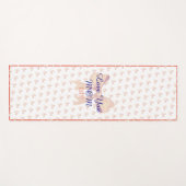 Hou van je mam workout elegante moderne Moederdag Yogamat (Voorkant (horizontaal))