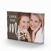 Hou van je mama aangepaste foto (Rechts)