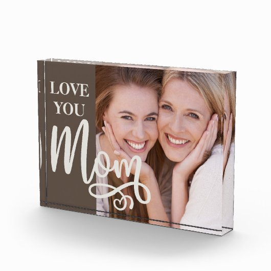 Hou van je mama aangepaste foto (Rechts)