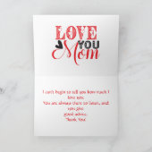 HOU VAN JE MAMA ALL-OCCASION KAART (Binnen)