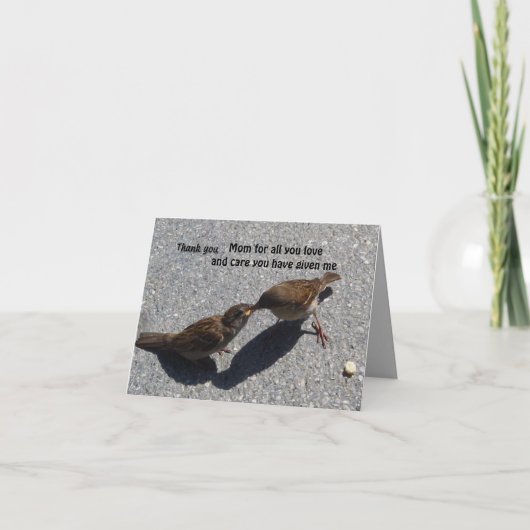 Hou van je mama_ bedankkaart (Voorkant)