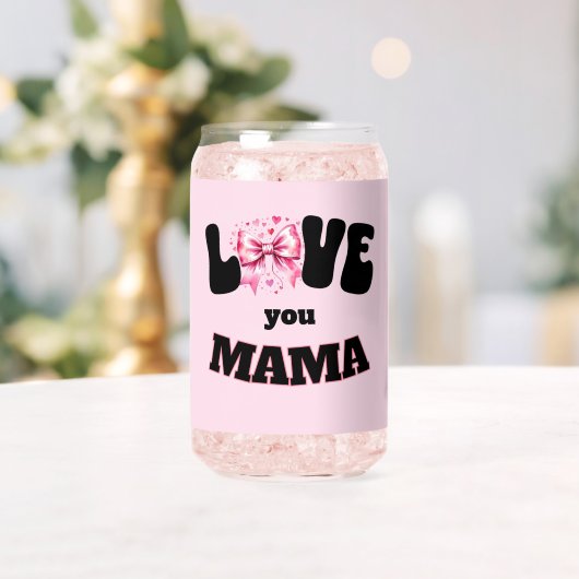 Hou van je mama blikvorm glas (Insitu (Huwelijk))