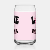 Hou van je mama blikvorm glas (Links)