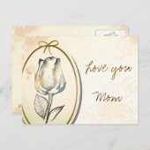 Hou van je mama, briefkaart (Voorkant / Achterkant)