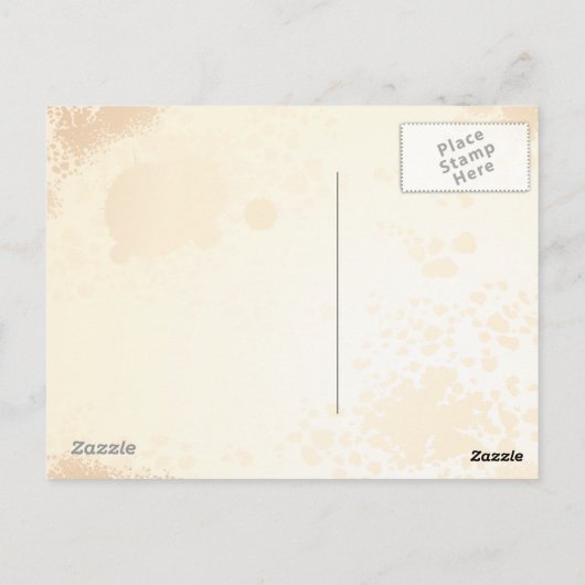 Hou van je mama, briefkaart (Achterkant)