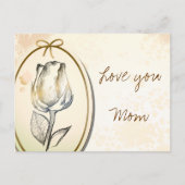 Hou van je mama, briefkaart (Voorkant)