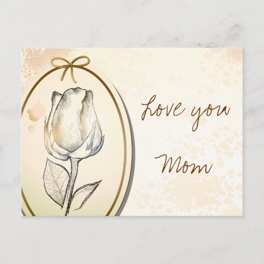 Hou van je mama, briefkaart (Voorkant)