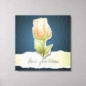 Hou van je mama, canvas (Voorkant)